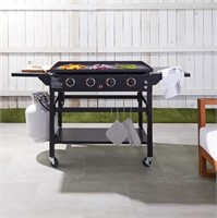 Amazon Basics Outdoor 4 Burner Gas Griddle