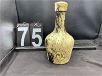Cowhide Covered Decanter