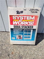 System Works Soda Stacker Shelf