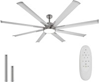 72 Inch Damp Rated DC Motor Ceiling Fan
