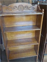 Oak bookcase