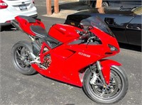 2008 Ducati 1098 Motorcycle -10,000kms - 10%BP
