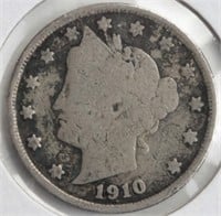 1910 American .05¢ Coin