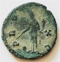 PROVIDENTIA AD265-267 BI Ancient coin 20mm