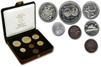 1974 RCM Canada 7 Coin Set