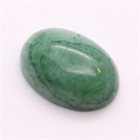 6.8 ct Glass Filled Emerald Cabochon