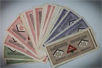 Lot of Canadian Tire Money $6.65