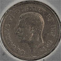 1940 Canada .05¢ Coin