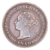 1888 Canada 1 Cent Coin