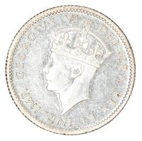 1943 Canada 5 Cent Coin