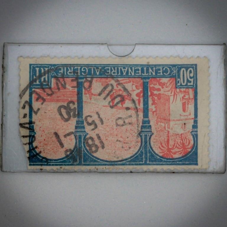 .50¢ France Stamp