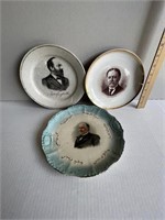 (3) Presidential Plates