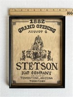 Stetson Grand Opening Flyer