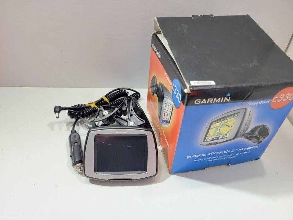 GARMIN StreetPilot c330 GPS System