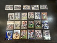 Goats of NFL Sports Card Lot