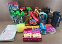 Misc. House Cleaning Supplies Lot