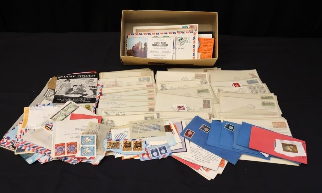 Stamps and First Day Covers