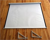 Projector Movie Screen (white)