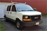 2010 GMC 3/4 Ton Work Van