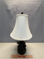 GREAT ACCENT LAMP WITH ELEPHANTS