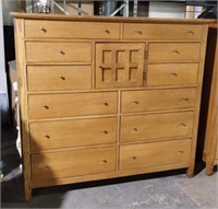 (R) Lexington 12-Drawer Dresser, 54" W x 19" D x