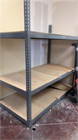 Industrial shelving- 3 Shelf 6 Foot Tall