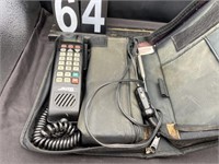 Vintage Motorola Portable Bag Phone