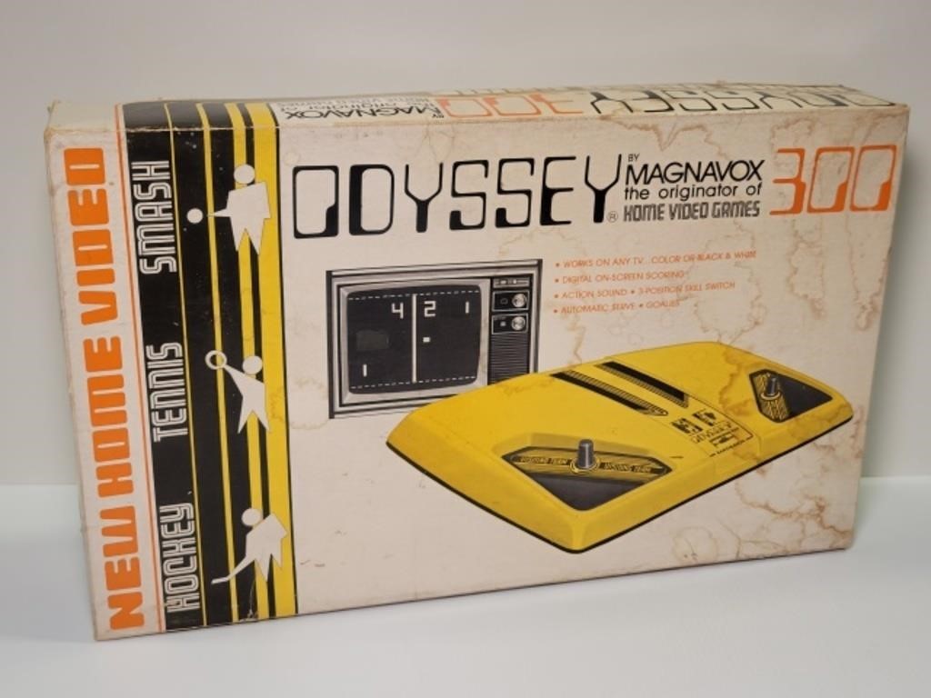 Vintage Magnavox Odyssey 300 Home Video 1976