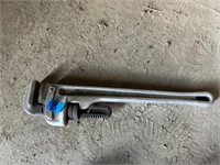 Rigid Alum 18" Pipe Wrench