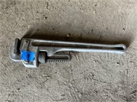 Rigid 14" Alum Pipe Wrench