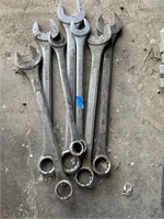 Large Open End Wrenches up to 2"