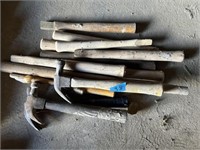 Hammer Handles-Few Hammers