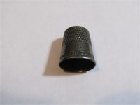 sterling silver thimble