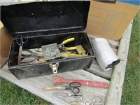 toolbox w/tools & items