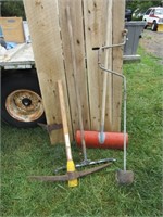 pickaxe & yard tools