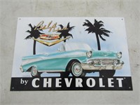 newer chevy sign