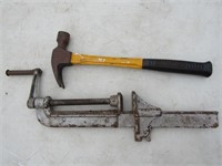 clamp & hammer