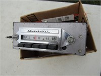 studebaker car radio