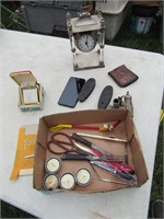clocks,butt plates,model plane part & items
