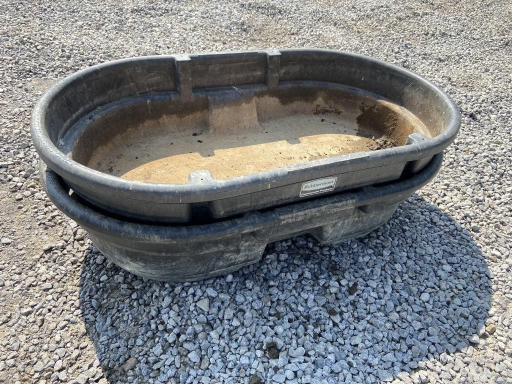 Rubbermaid Water Trough