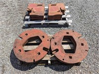 (2) IH Wheel Weights, sold by the piece x2