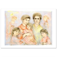 Michael's Family Limited Edition Lithograph (36" x