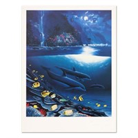 Paradise Limited Edition Lithograph by Wyland and