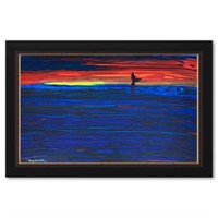 Wyland, Framed Original Painting on Canvas, Hand S