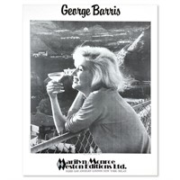 George Barris (1922-2016), "Marilyn Monroe, Malibu
