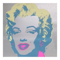 Andy Warhol "Diamond Dust Marilyn" Limited Edition