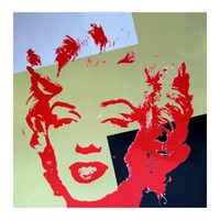Andy Warhol "Golden Marilyn 11.44" Limited Edition