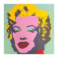 Andy Warhol "Marilyn 11.23" Silk Screen Print from