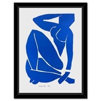Henri Matisse 1869-1954 (After), "Nu Bleu III" Fra