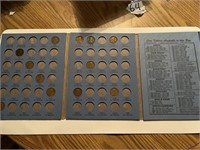 1909 - 1940 Penny Collection